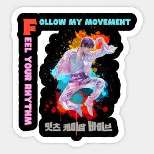 Daebak Dance 3 Sticker